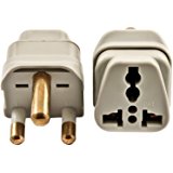 Amazon.com: Grounded Adapter Plug US to South Africa and ...
