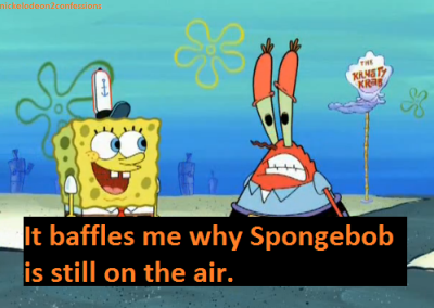 Nickelodeon Confessions
