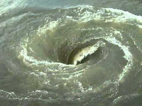 Demopolis Lock Whirlpools! - YouTube