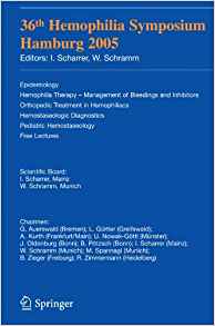 36th Hemophilia Symposium Hamburg 2005: Epidemiology ...