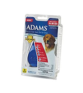 Amazon.com : Adams Flea and Tick Spot On for Dogs, Large ...