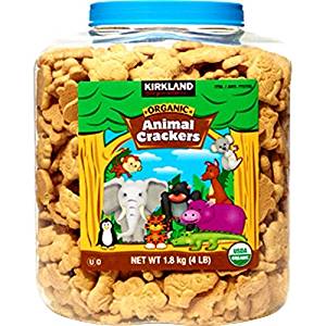 Amazon.com: Kirkland Signature Organic Disney Animal ...
