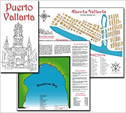 Puerto Vallarta Map: Jerry Norberg: 9780975538708: Amazon ...