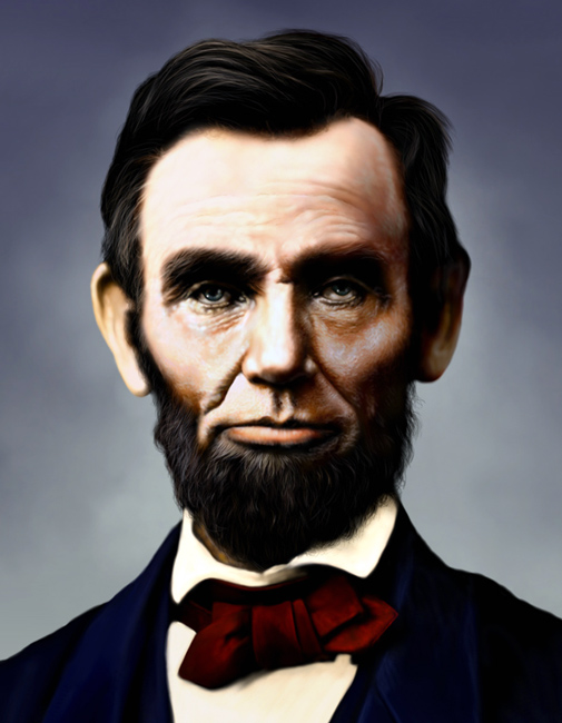 Abraham Lincoln. Famous people in English. Personajes ...