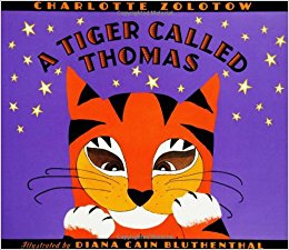 A Tiger Called Thomas: Charlotte Zolotow, Diana Cain ...