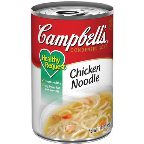 Campbell's Healthy Request Soup Chicken Noodle, 305 G ...