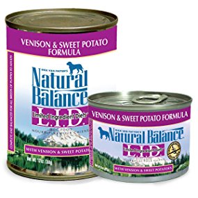 Amazon.com : Natural Balance Canned Dog Food, Grain Free ...