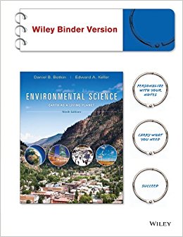 Environmental Science: Earth as a Living Planet: Daniel B ...