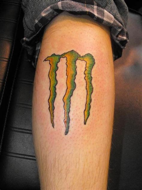 monster energy – Tattoo Picture at CheckoutMyInk.com