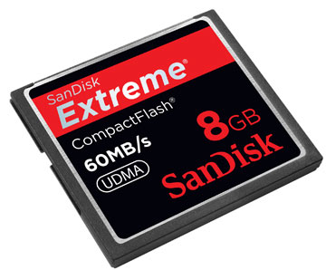 Amazon.com: SanDisk Extreme 8GB CompactFlash Memory Card ...