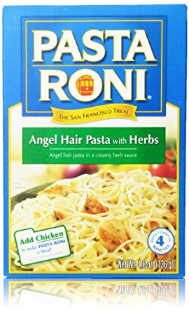 Amazon.com: Pasta Roni, Angel Hair Pasta with Herbs, 4.8 ...
