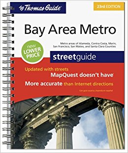 The Thomas Guide Bay Area Metro, California Street Guide ...