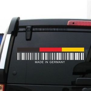 Amazon.com: Zhigao UPC Bar Code Made in Germany German ...