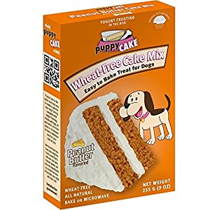 Amazon.com: Puppy Cake Wheat-Free Peanut Butter Cake Mix ...