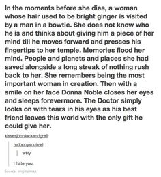 The Doctor on Pinterest | Doctor Who, Donna Noble and Doctors