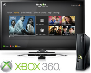 Amazon Instant Video on Your Xbox 360