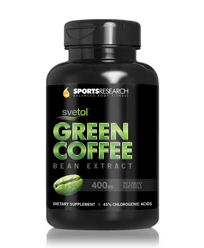 Amazon.com: SVETOL Green Coffee Bean Extract, 90 Liquid ...