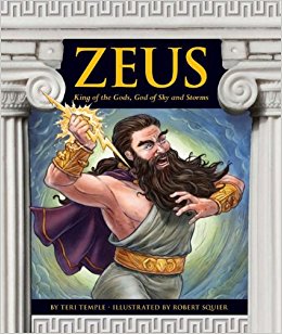 Zeus: King of the Gods, God of Sky and Storms (Greek ...