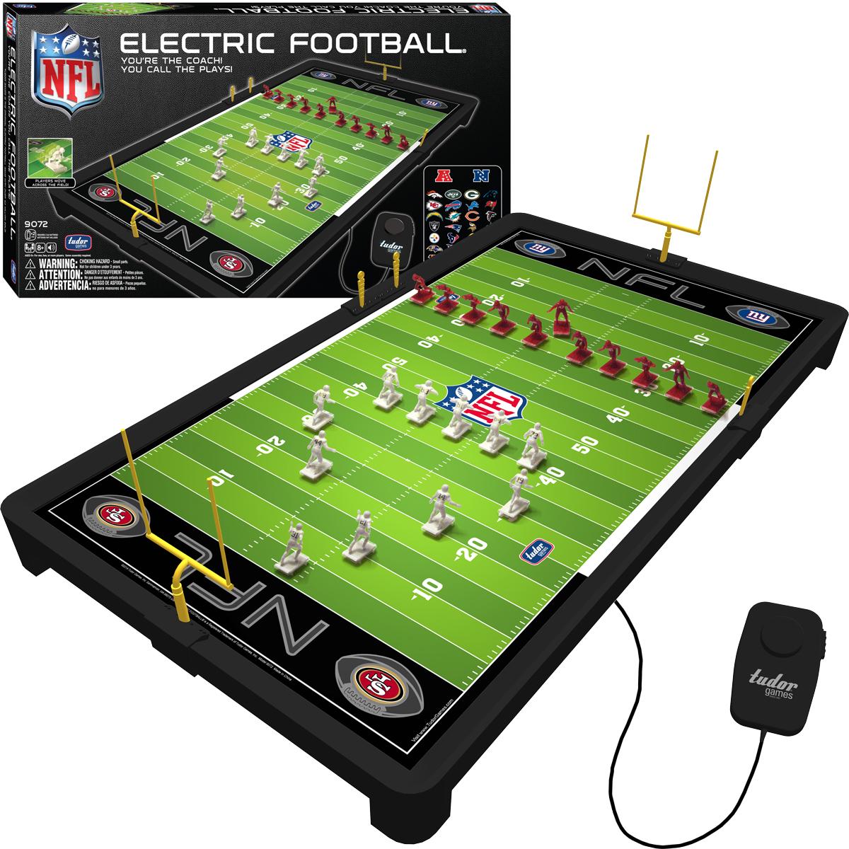 NFL electric football game