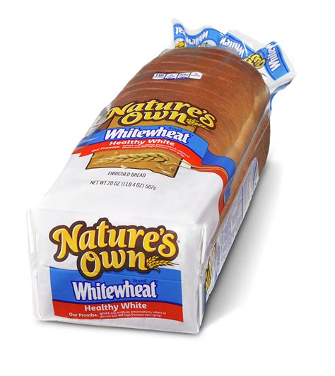 Whitewheat® | Nature's Own Bread