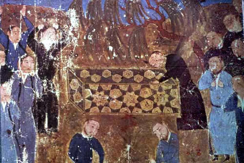 Coffin of Genghis Khan