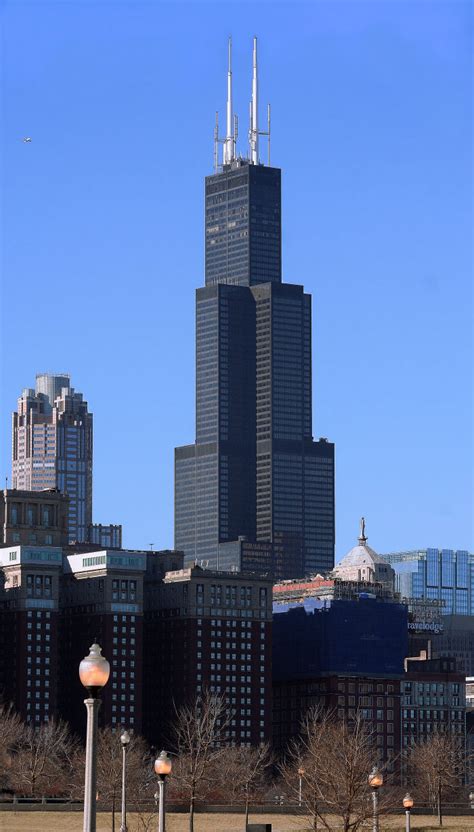 Chicago's Willis Tower loses its tallest building title ...