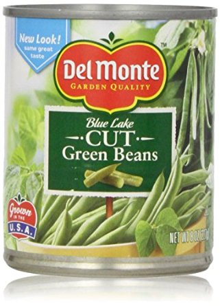 Amazon.com: Del Monte Cut Green Beans, 8 Oz: Prime Pantry