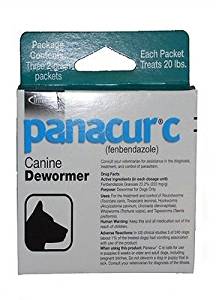 Amazon.com : Panacur C (Fenbendazole) Canine Dewormer Used ...