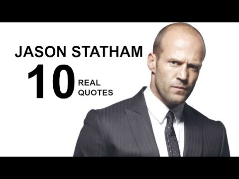 Jason Statham 10 Real Life Quotes on Success | Inspiring ...