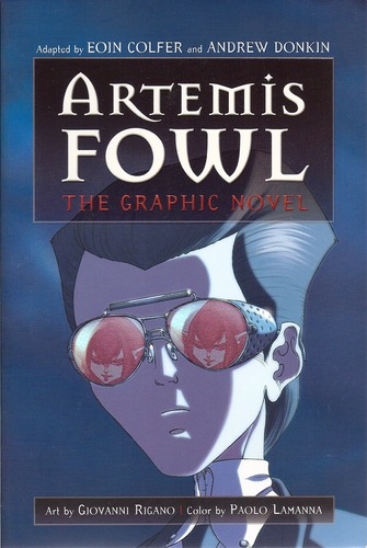 Amazon.com: Artemis Fowl: The Graphic Novel (9780786848829 ...
