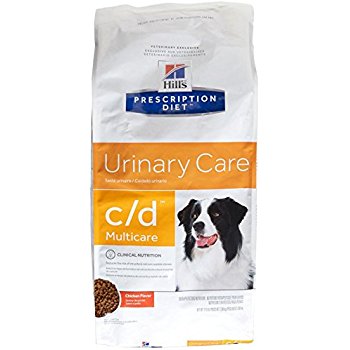 Amazon.com: Hills C/D Urinary Tract Dog Food 17.6 lb: Pet ...