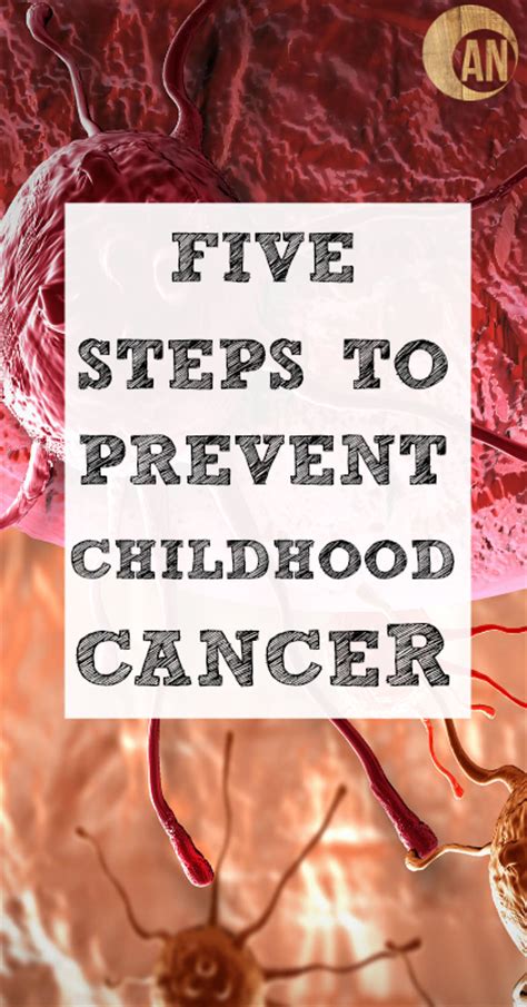 ?Five Steps To ? Prevent Prevent Childhood Cancer - us40