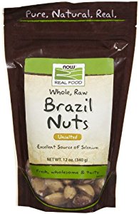 Amazon.com : NOW Foods Brazil Nuts, Raw, 12-Ounce Bag ...