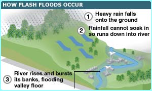 CBBC Newsround | FLOODS | What is a flash flood?