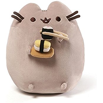 Amazon.com: GUND Pusheen Cat Plush Stuffed Animal, 12 ...