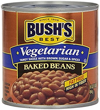 Amazon.com: Bush's Best Baked Beans, Vegetarian, 16 Oz ...