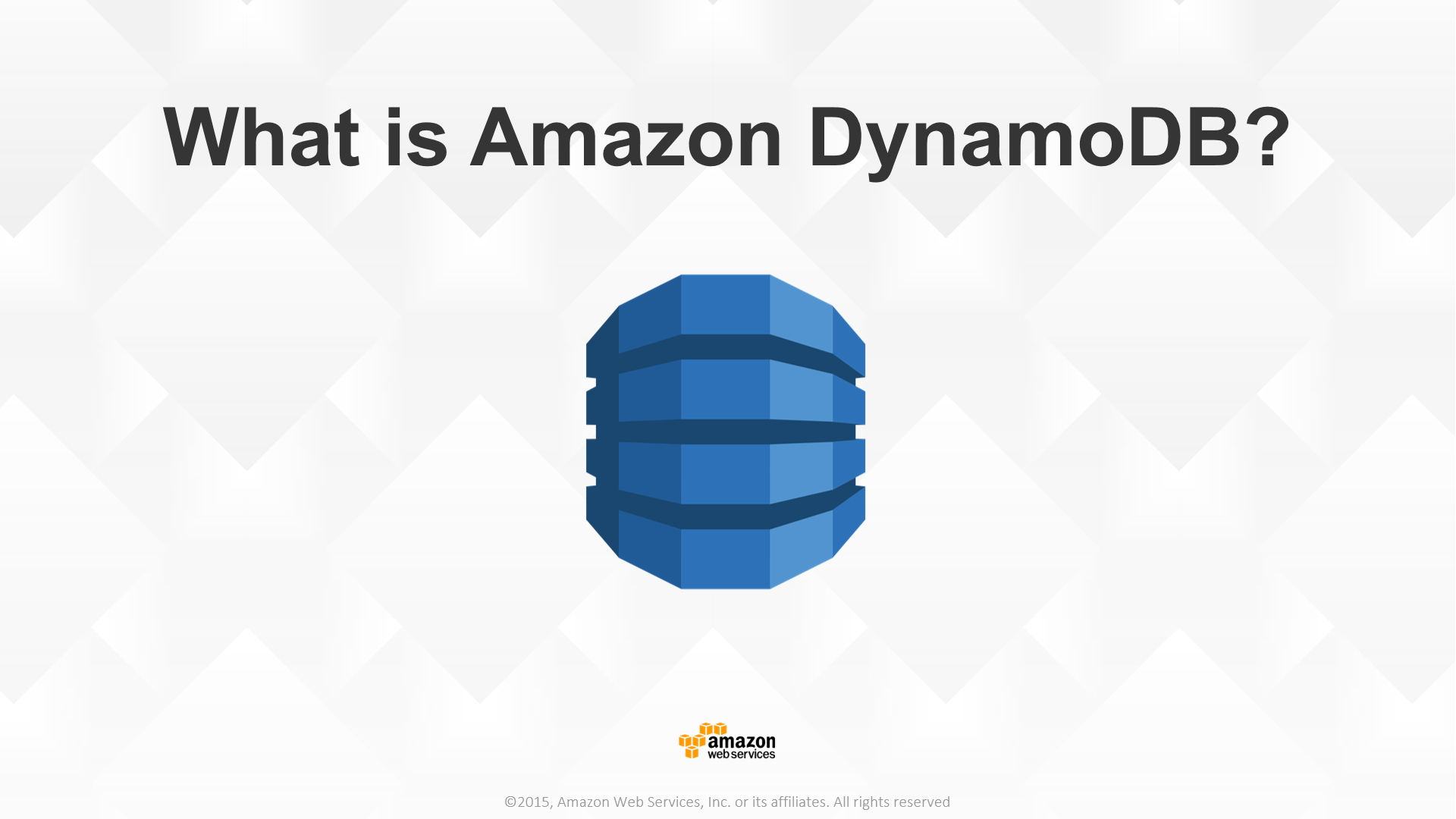 What is Amazon DynamoDB
