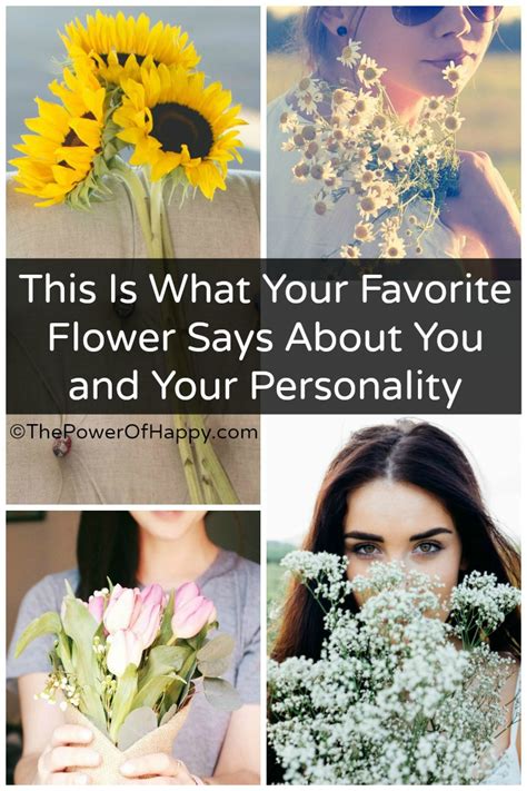 What Your Favorite Flower Says About You