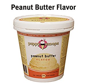 Amazon.com : Puppy Scoops Ice Cream Mix: Peanut Butter 6 ...