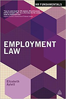 Employment Law (HR Fundamentals): Elizabeth Aylott ...