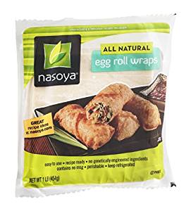 Amazon.com: Nasoya Foods All Natural Egg Roll Wrap, 16 ...