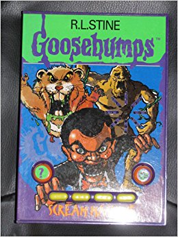 Goosebumps Scream Machine: R. L. Stine: Amazon.com: Books